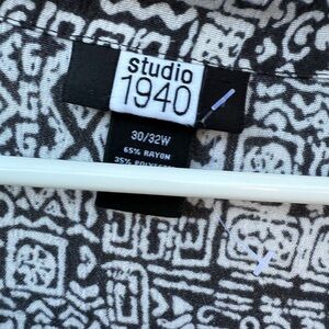 Studio 1940 Monochrome Patterned Apparel